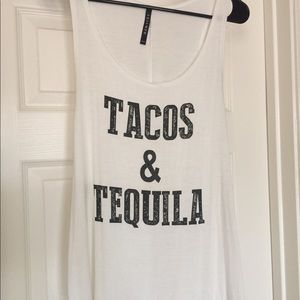 Tacos & Tequila Tank Top